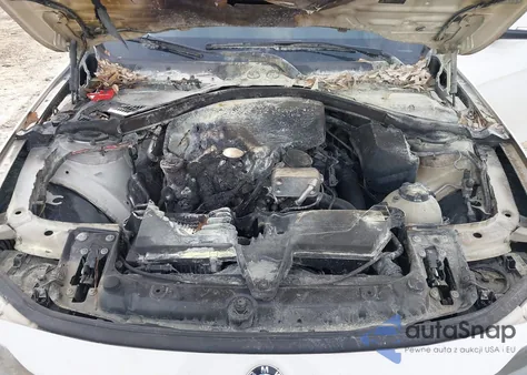 2016 BMW 328I из США, поврежденный, VIN WBA8E9G57GNT86064